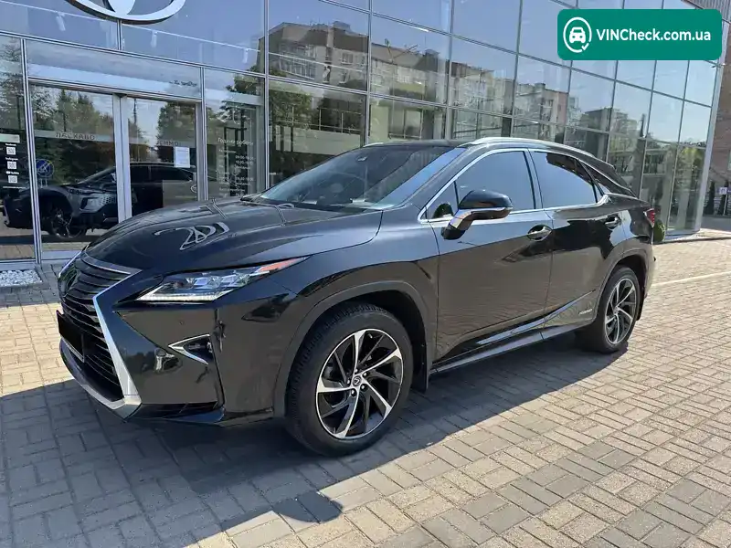 Lexus RX 2019, фото з оголошення 2 з 21, VIN 2T2BGMCA9KC038573