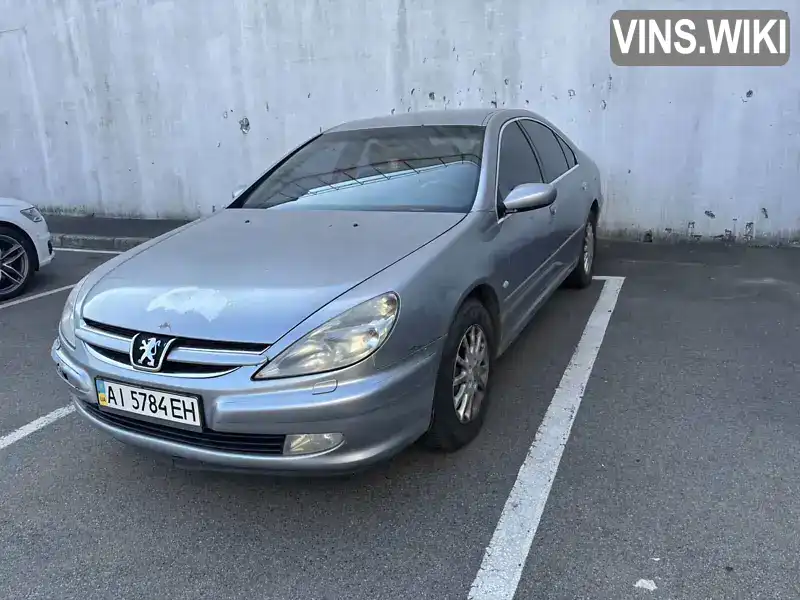 Peugeot 607 2002, фото з оголошення 1 з 14, VIN VF39DXFXB92083184