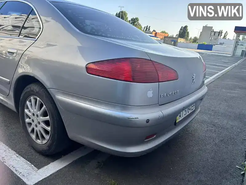 Peugeot 607 2002, фото з оголошення 2 з 14, VIN VF39DXFXB92083184