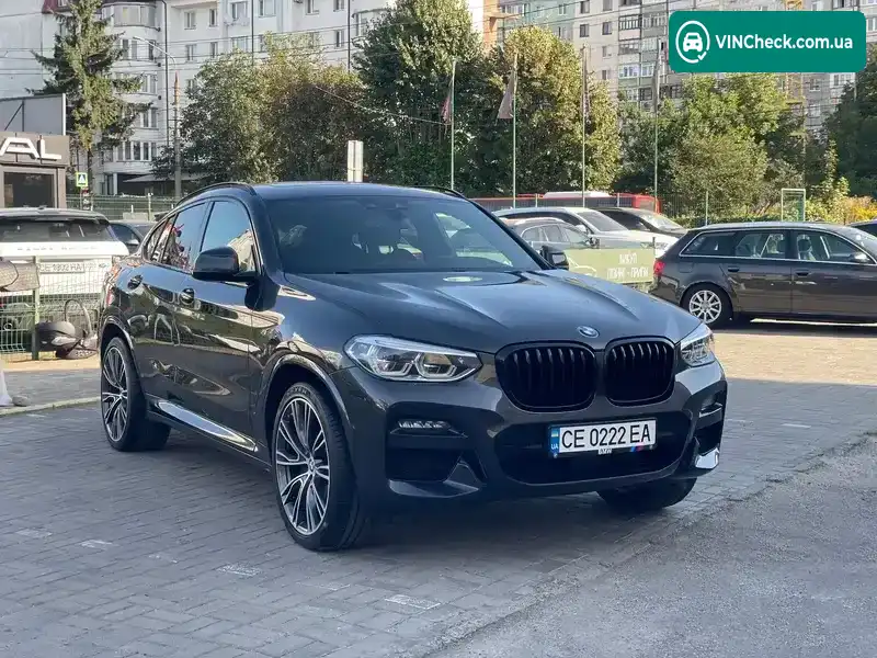 BMW X4 2021, фото з оголошення 1 з 20, VIN WBA4M310309G38504
