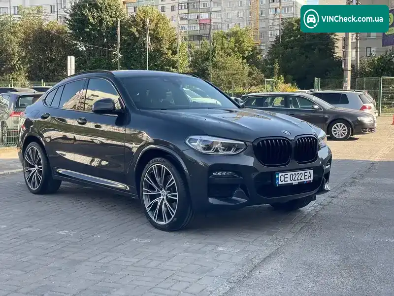 BMW X4 2021, фото з оголошення 2 з 20, VIN WBA4M310309G38504
