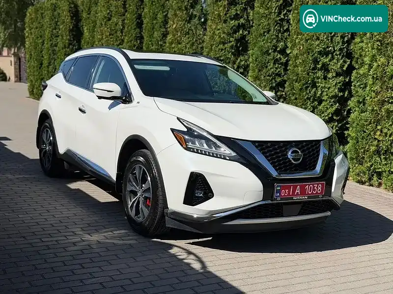 Nissan Murano 2020, фото з оголошення 1 з 20, VIN 5N1AZ2MJ7KN112918