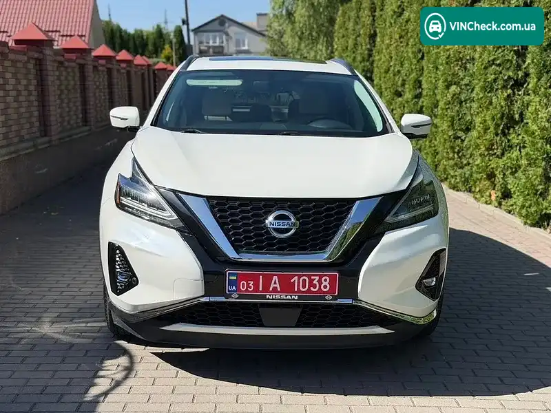Nissan Murano 2020, фото з оголошення 2 з 20, VIN 5N1AZ2MJ7KN112918