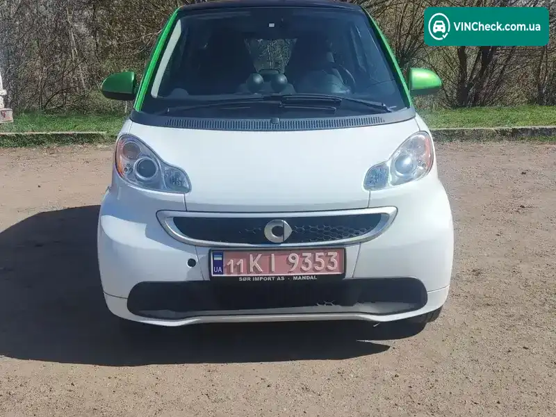 Smart Fortwo 2013, фото з оголошення 1 з 21, VIN WMEEJ9AA6EK731060