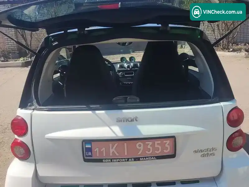 Smart Fortwo 2013, фото з оголошення 2 з 21, VIN WMEEJ9AA6EK731060