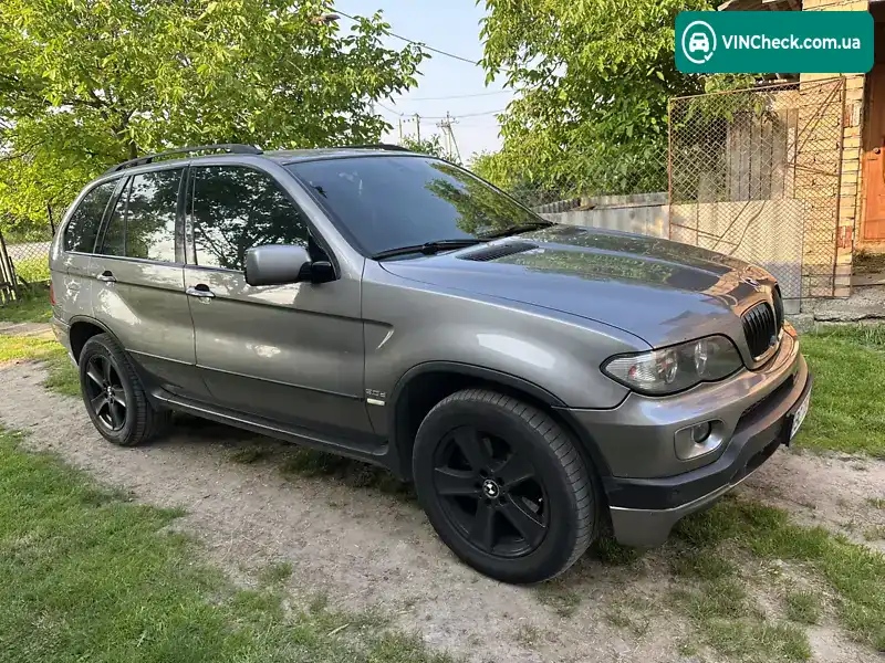 BMW X5 2005, фото з оголошення 1 з 16, VIN WBAFB71080LW36186