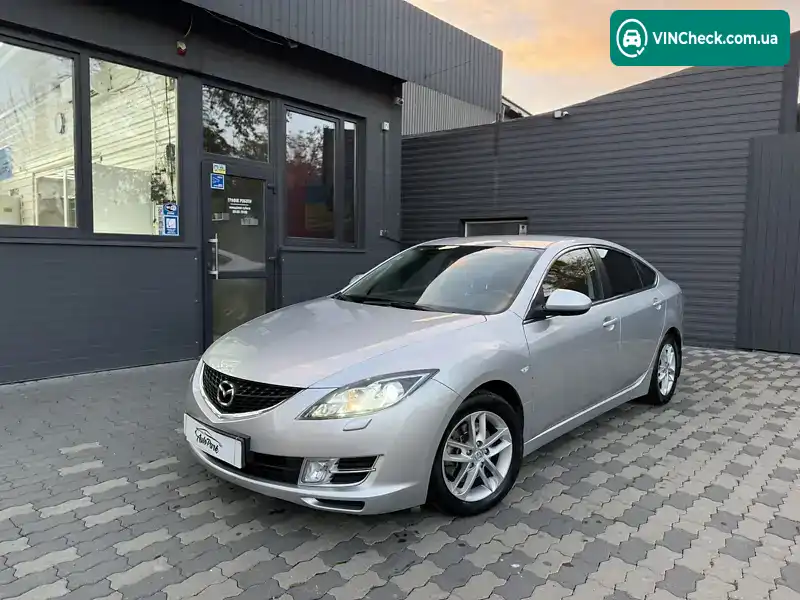 Mazda 6 2008, фото з оголошення 1 з 20, VIN JMZGH14F781131754