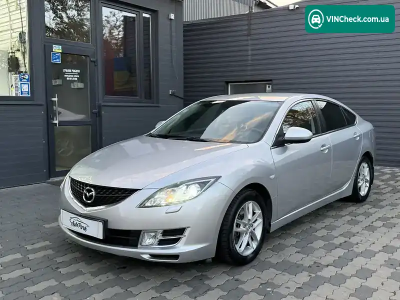 Mazda 6 2008, фото з оголошення 2 з 20, VIN JMZGH14F781131754