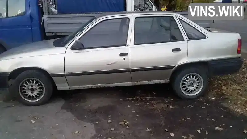 Opel Kadett 1988, фото з оголошення 2 з 8, VIN W0L000049J5194302