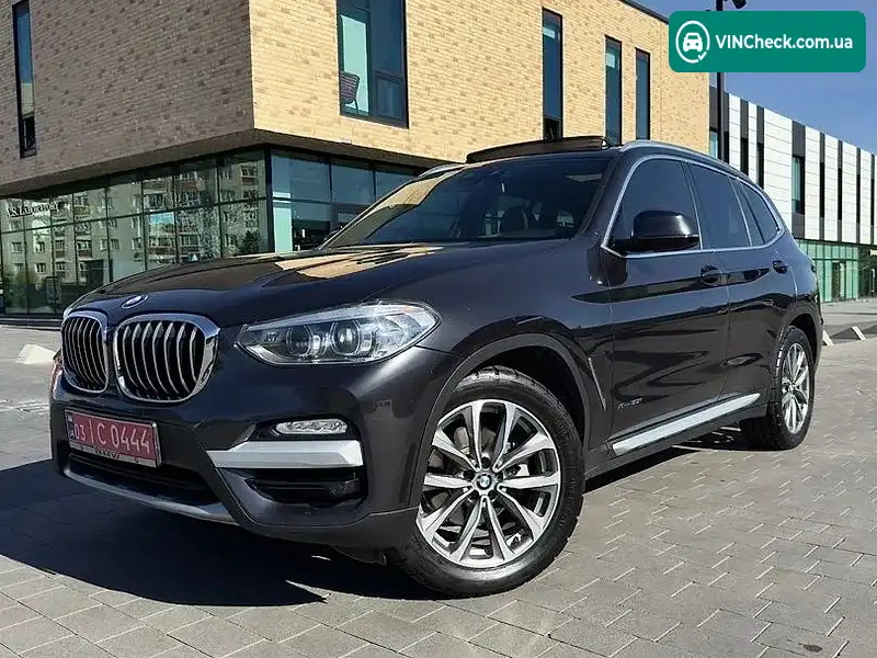 BMW X3 2018, фото з оголошення 1 з 20, VIN 5UXTR9C57JLC78796