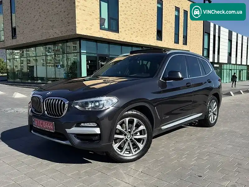 BMW X3 2018, фото з оголошення 2 з 20, VIN 5UXTR9C57JLC78796