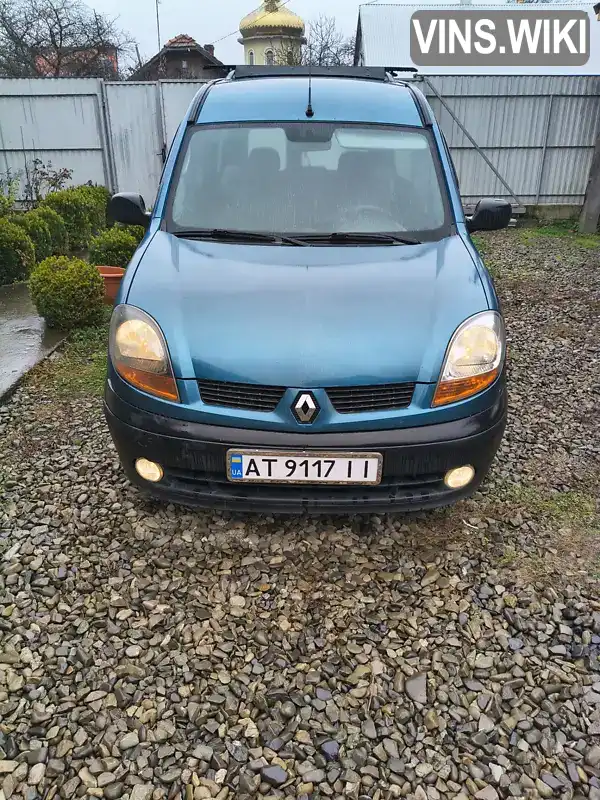 Renault Kangoo 2004, фото з оголошення 1 з 21, VIN VF1FC07GF31155537