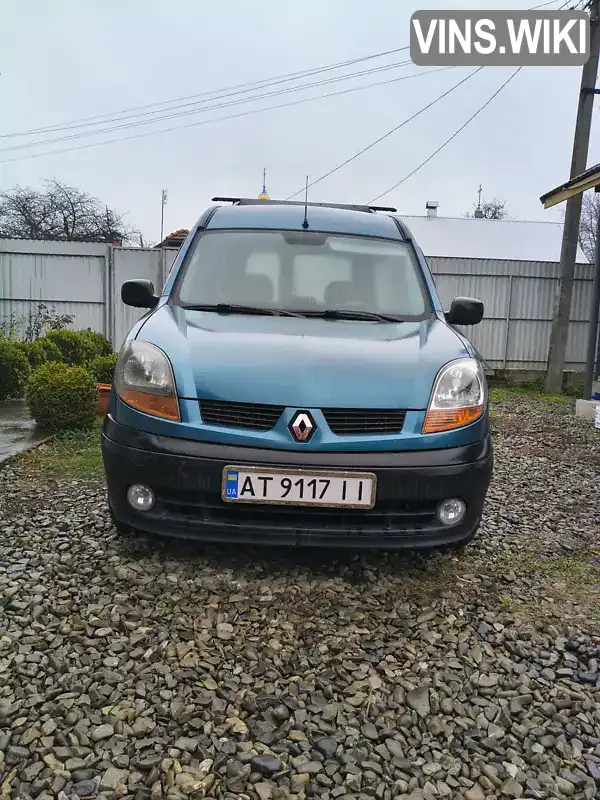 Renault Kangoo 2004, фото з оголошення 2 з 21, VIN VF1FC07GF31155537