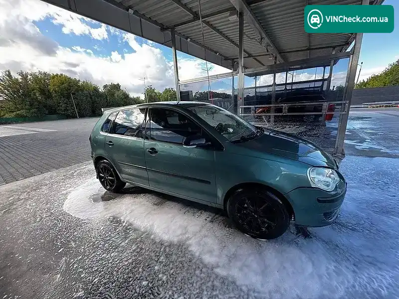 Volkswagen Polo 2006, фото з оголошення 2 з 20, VIN WVWZZZ9NZ7D030023
