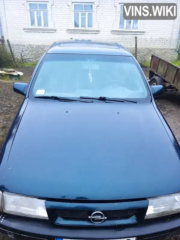 Opel Vectra 1995, фото з оголошення 2 з 4, VIN W0L000087S7525769