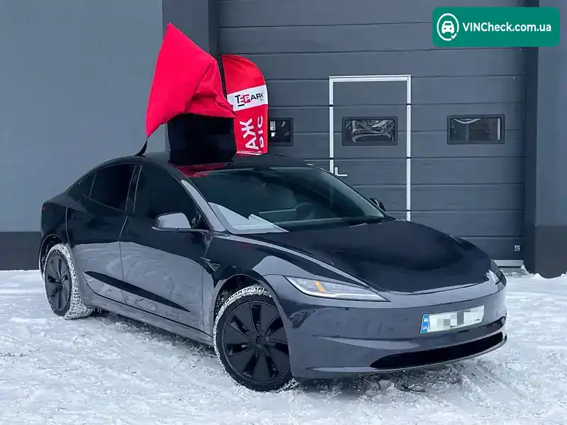 Tesla Model 3 2025, фото з оголошення 1 з 21, VIN 5YJ3E1EA5SF987625