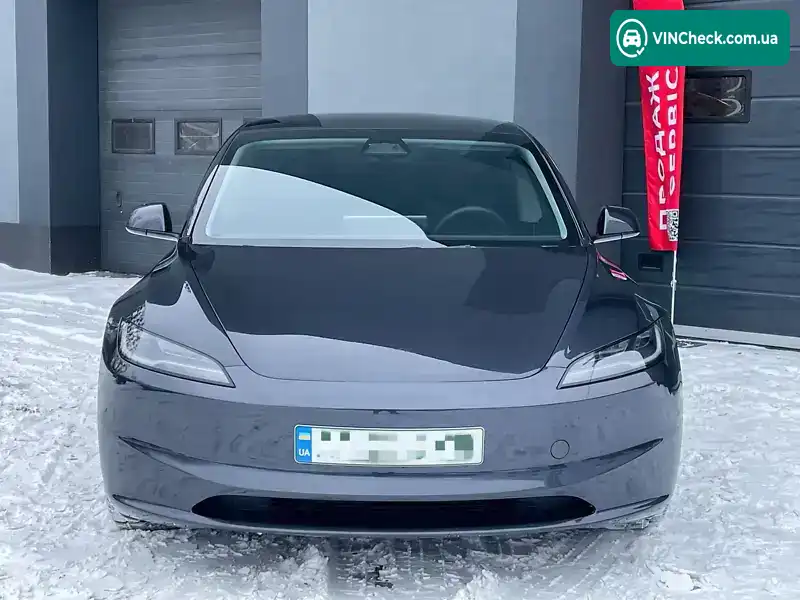 Tesla Model 3 2025, фото з оголошення 2 з 21, VIN 5YJ3E1EA5SF987625