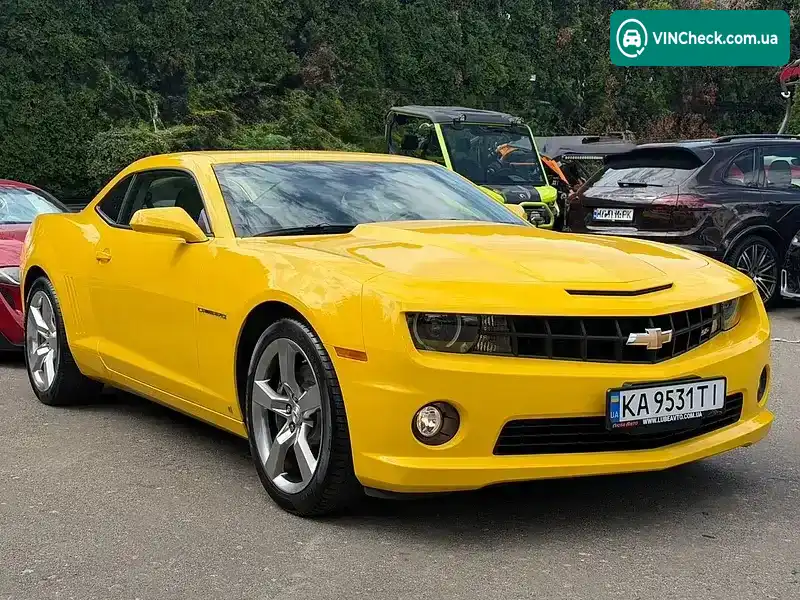 Chevrolet Camaro 2009, фото з оголошення 1 з 20, VIN 2G1FK1EJ6A9105105