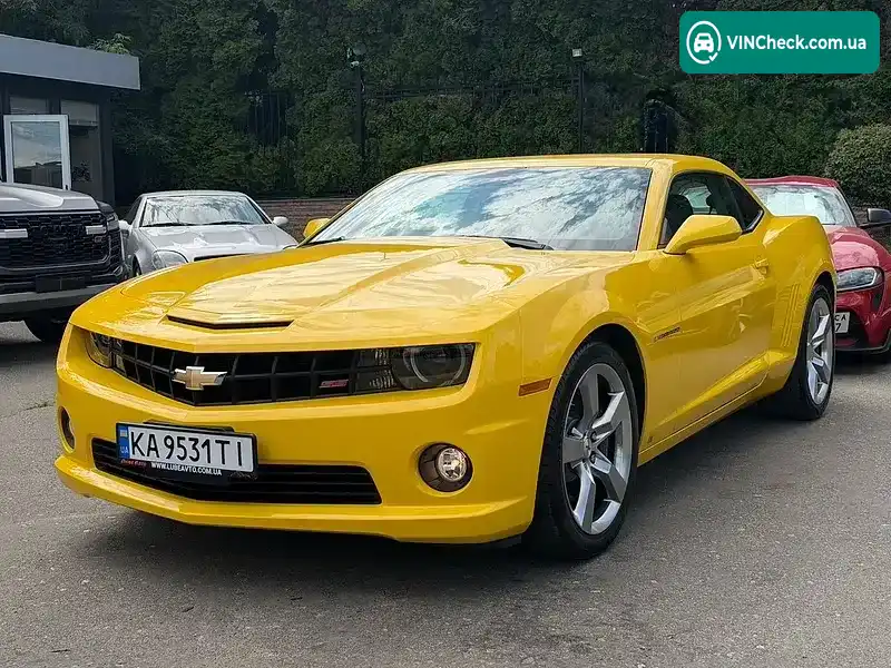 Chevrolet Camaro 2009, фото з оголошення 2 з 20, VIN 2G1FK1EJ6A9105105