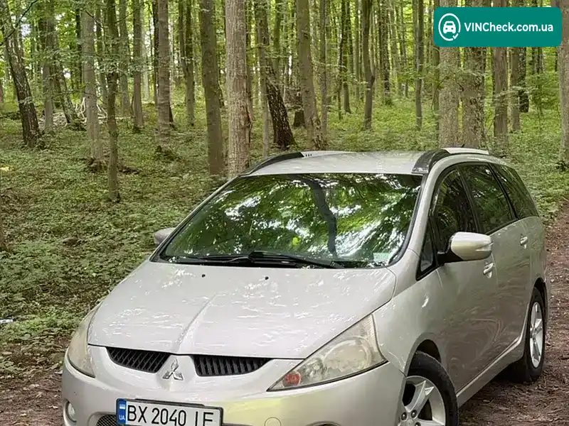 Mitsubishi Grandis 2007, фото з оголошення 1 з 10, VIN JMBLRNA4W8Z001528