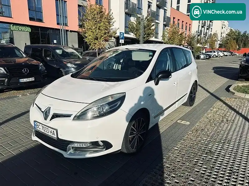 Renault Scenic 2012, фото з оголошення 1 з 15, VIN VF1JZ09B346538678
