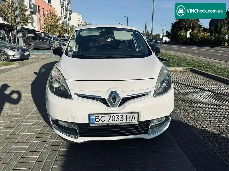 Renault Scenic 2012, фото з оголошення 2 з 15, VIN VF1JZ09B346538678