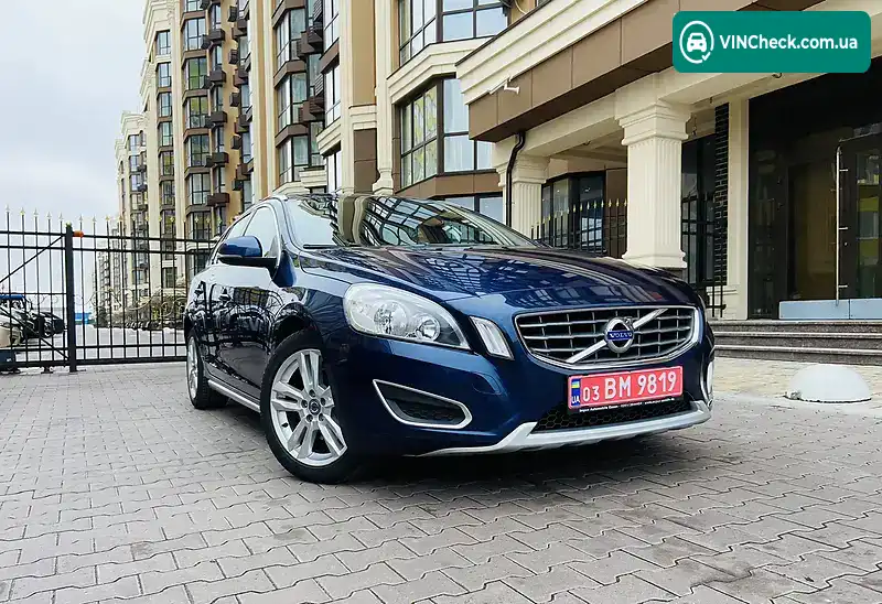 Volvo V60 2012, фото з оголошення 1 з 20, VIN YV1FW45C1C1081755