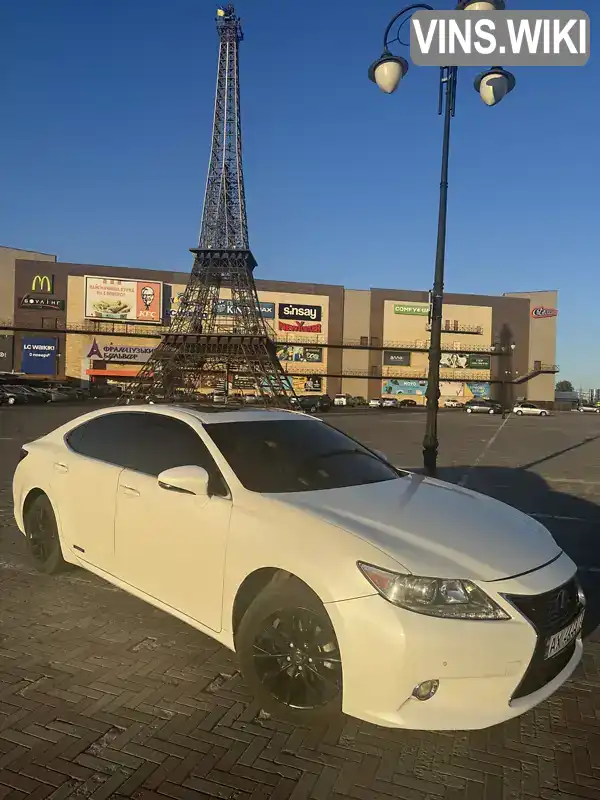 Lexus ES 2013, фото з оголошення 1 з 21, VIN JTHBW1GG7D2034235