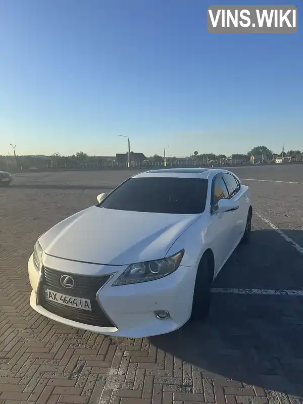 Lexus ES 2013, фото з оголошення 2 з 21, VIN JTHBW1GG7D2034235