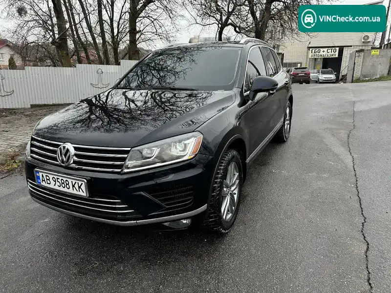 Volkswagen Touareg 2015, фото з оголошення 1 з 12, VIN WVGEP9BP6FD007595