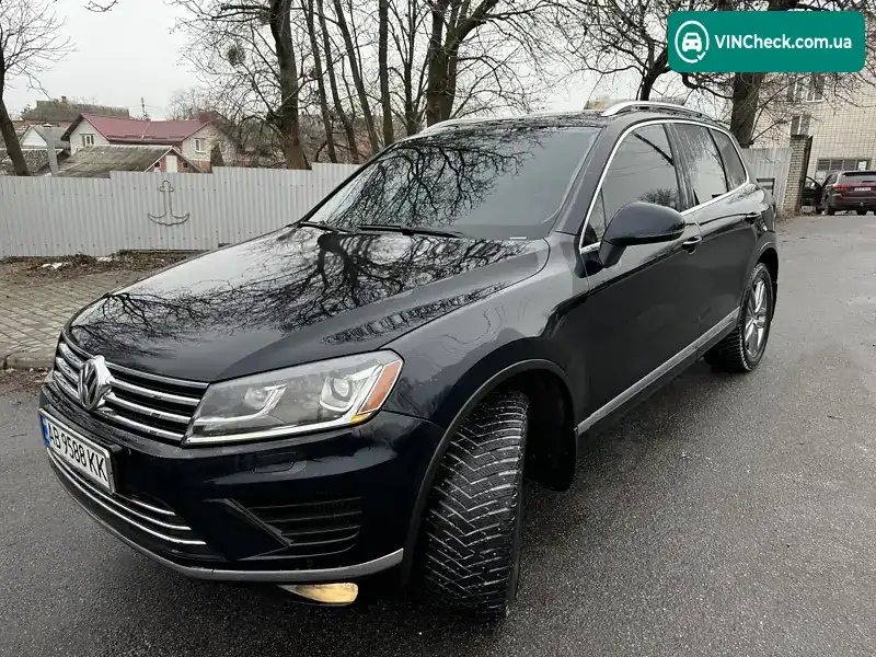 Volkswagen Touareg 2015, фото з оголошення 2 з 12, VIN WVGEP9BP6FD007595