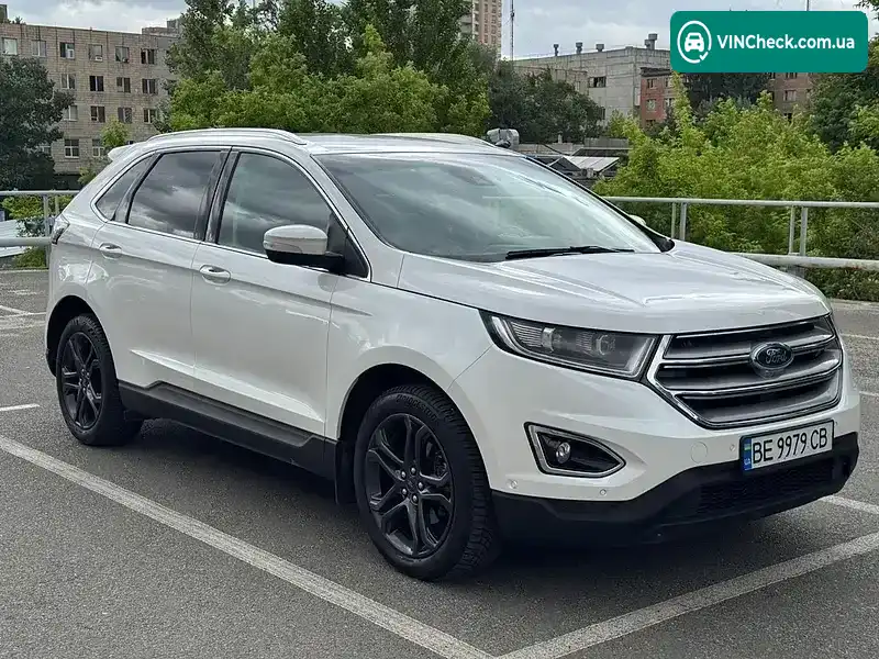 Ford Edge 2017, фото з оголошення 2 з 20, VIN 2FMTK4K37HBB83215