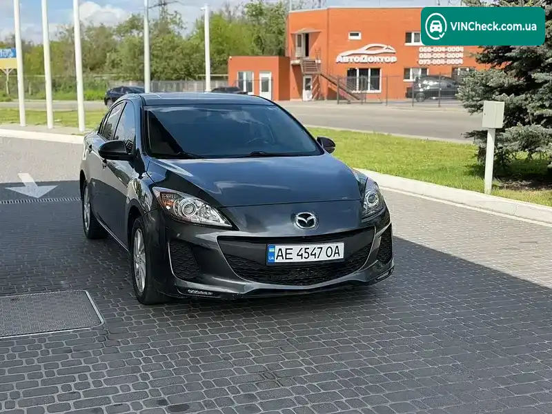 Mazda 3 2012, фото з оголошення 1 з 13, VIN JM1BL1V7XD1737525