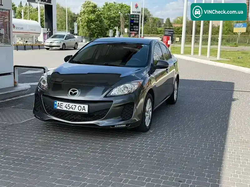 Mazda 3 2012, фото з оголошення 2 з 13, VIN JM1BL1V7XD1737525