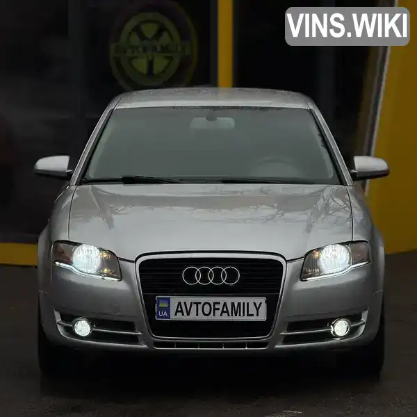 Audi A4 2005, фото з оголошення 2 з 21, VIN WAUZZZ8E95Z414606