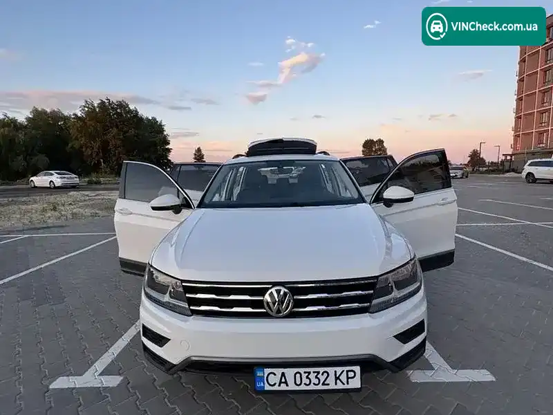 Volkswagen Tiguan 2020, фото з оголошення 1 з 20, VIN 3VV2B7AXXMM013575