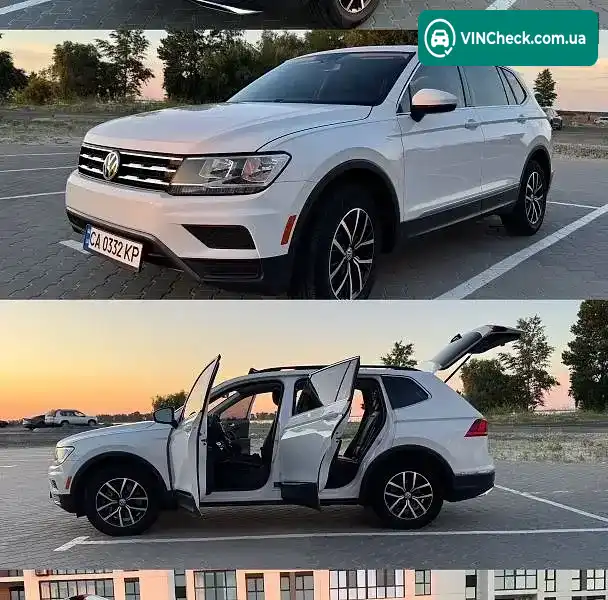 Volkswagen Tiguan 2020, фото з оголошення 2 з 20, VIN 3VV2B7AXXMM013575