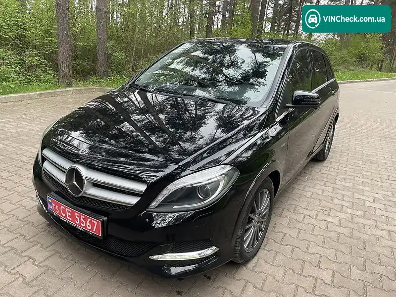 Mercedes-Benz B-Class 2017, фото з оголошення 1 з 20, VIN WDD2428901J016044