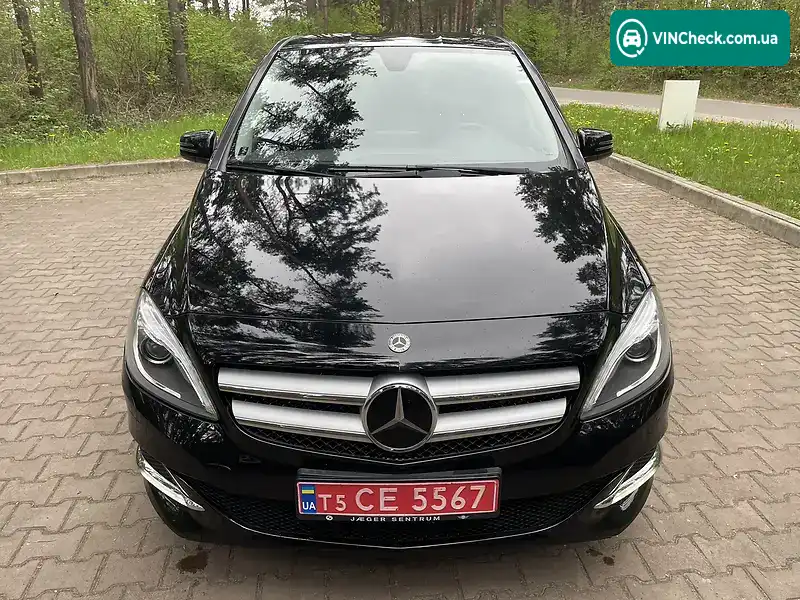 Mercedes-Benz B-Class 2017, фото з оголошення 2 з 20, VIN WDD2428901J016044