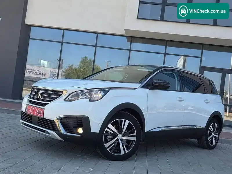 Peugeot 5008 2019, фото з оголошення 1 з 20, VIN VF3MCYHZRJL070725