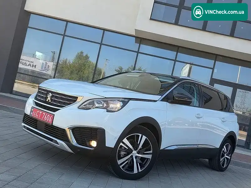 Peugeot 5008 2019, фото з оголошення 2 з 20, VIN VF3MCYHZRJL070725