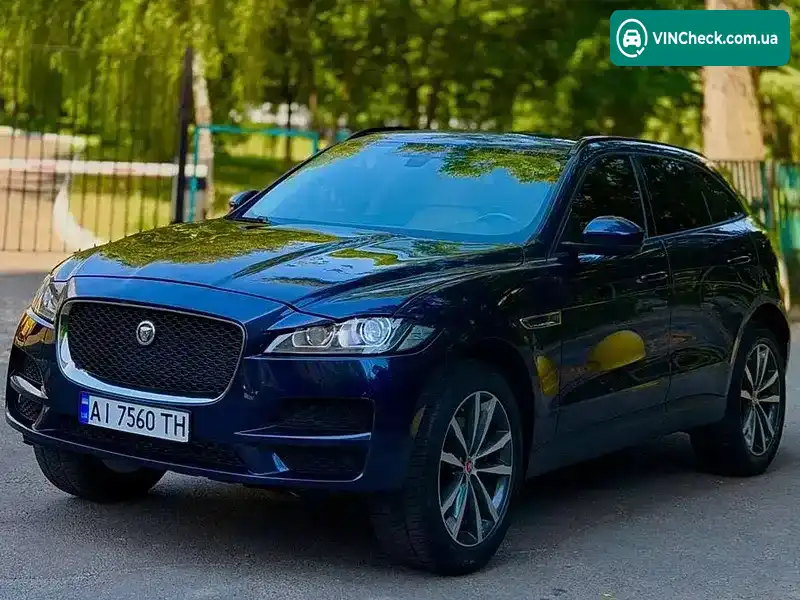 Jaguar F-Pace 2017, фото з оголошення 1 з 10, VIN SADCJ2GX5JA291085