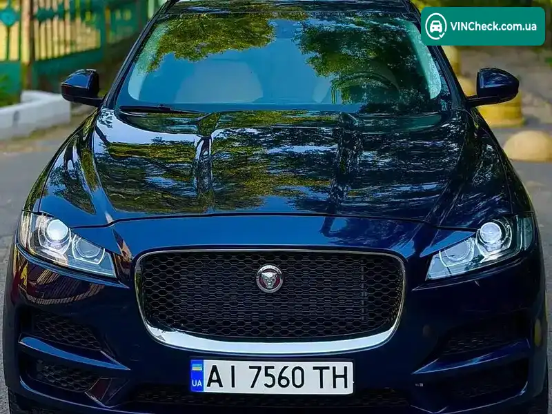 Jaguar F-Pace 2017, фото з оголошення 2 з 10, VIN SADCJ2GX5JA291085