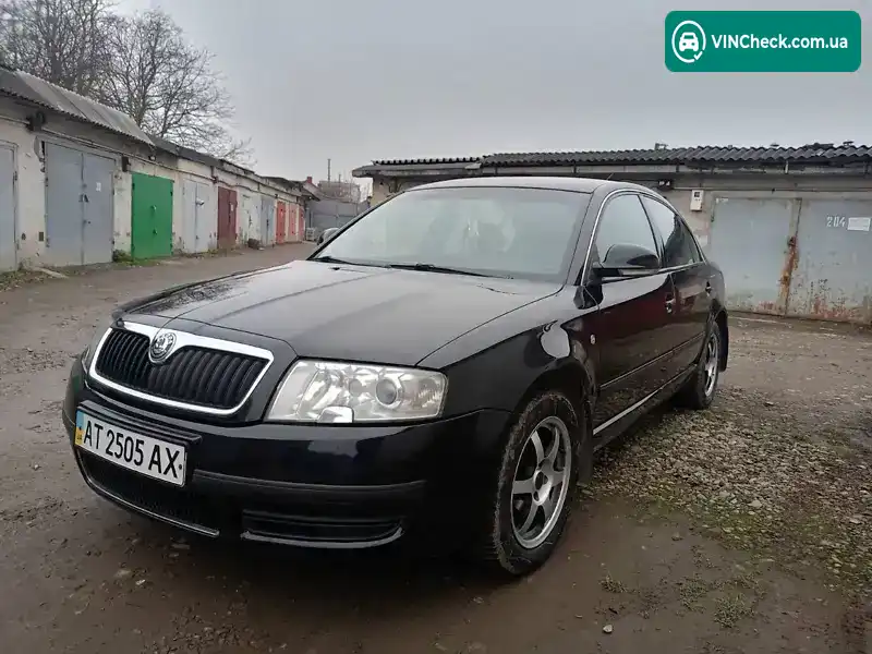 Skoda Superb 2008, фото з оголошення 1 з 18, VIN TMBDL23UX8B302477