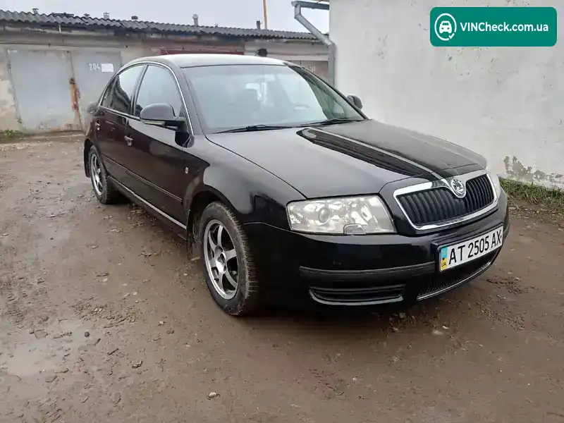 Skoda Superb 2008, фото з оголошення 2 з 18, VIN TMBDL23UX8B302477