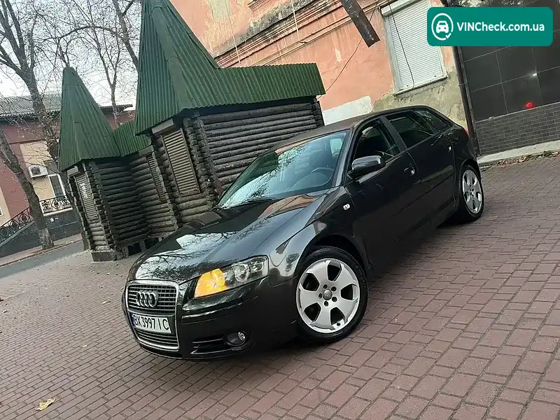 Audi A3 2006, фото з оголошення 1 з 20, VIN WAUZZZ8P26A209159