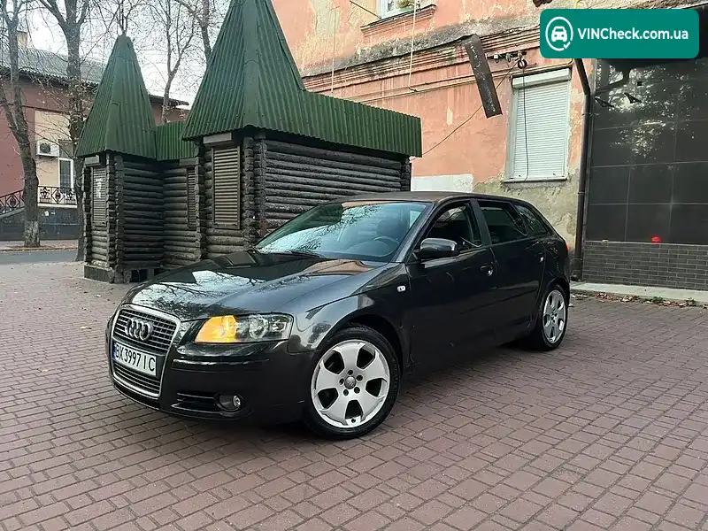 Audi A3 2006, фото з оголошення 2 з 20, VIN WAUZZZ8P26A209159