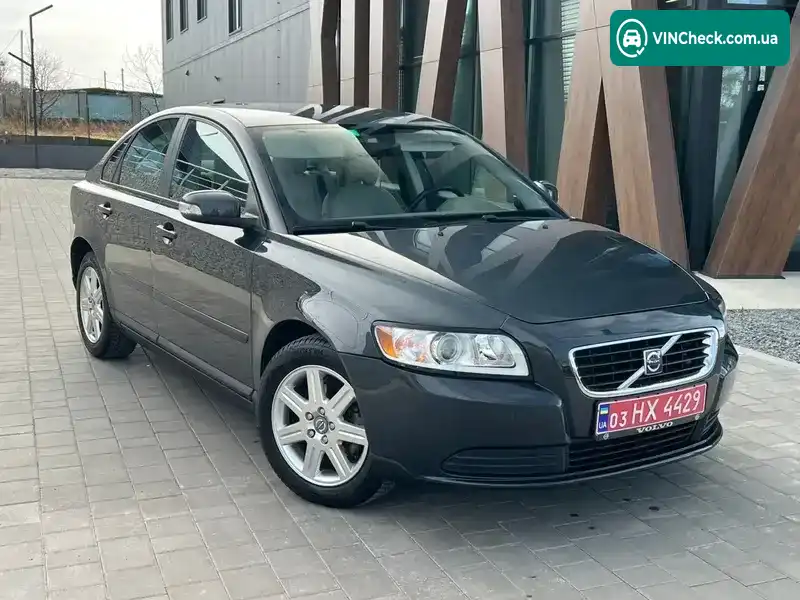 Volvo S40 2009, фото з оголошення 1 з 21, VIN YV1MS204292462207