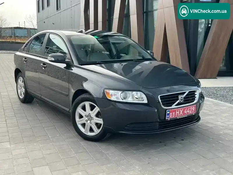 Volvo S40 2009, фото з оголошення 2 з 21, VIN YV1MS204292462207