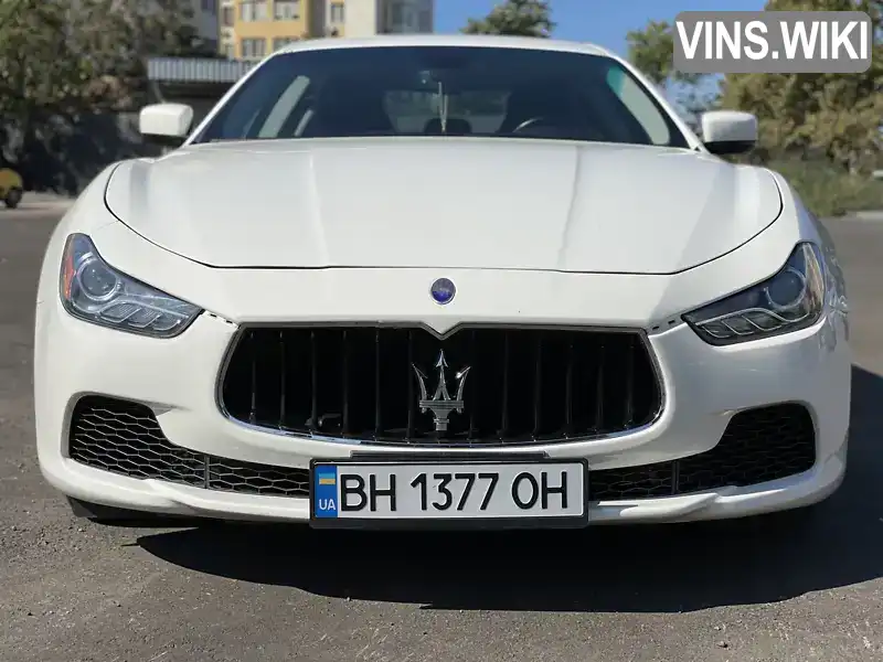 Maserati Ghibli 2015, фото з оголошення 1 з 21, VIN ZAM57XSA6G1165194